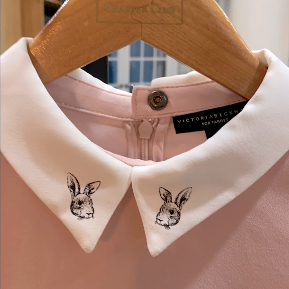 Victoria Beckham Easter Bunny Dress Girls L/10